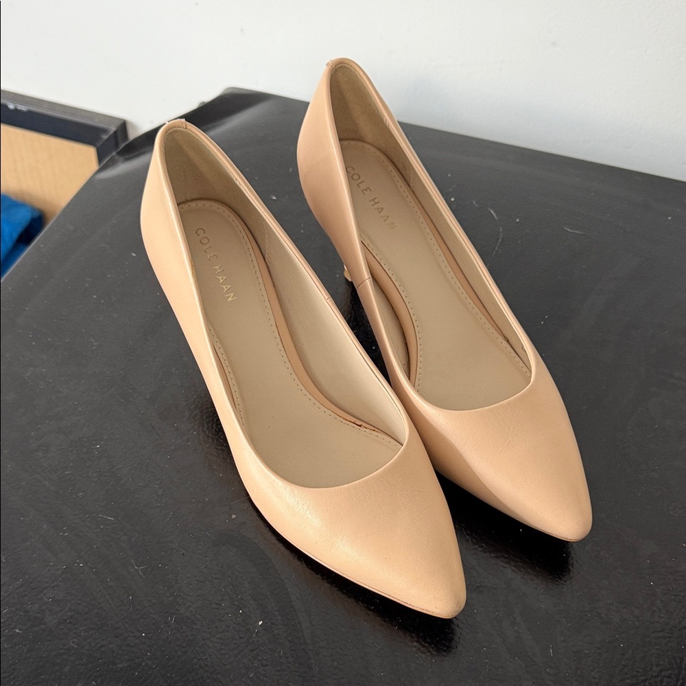 Cole Haan Women's Nude Heels